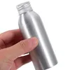 Bouteilles de rangement Perfume en aluminium Huile essentielle Sous-shampooing vide Dispensateur avec couvercles à vis Conteneur de voyage liquide