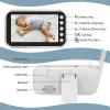 Camera 4.3 "Babymonitor met camera draadloze bescherming Detectie Smart Surveillance Nanny Cam Electronic Babyphone Cry Babies Feeding