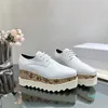 Designer Luxury Stella McCartney Elyse Platform Stars Sneaker con scatola originale