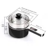 Multicooker DMWD Multifunktions Smart Electric Seltsame Hotpot -Nudeln Reiskocher Eier -Dampfer Suppe Eintopf Kochtopf Heizung Pfannkuchen -Pfannkuchen -Pfanne