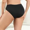 Women's Panties Beauwear Half Transparent Lace Underwear For Women Solid Color Unlined Lingerie