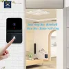 Controllo 1080p APPARTAMENTO Video Intercom APP CONTROLLO DEIPEPHOLE Digital Porta Cloud Storage Smart Wireless Cancell