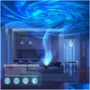 プロジェクターランプスマートギャラクシーLED STAR GAMING ROOM BEDROOM DECORATION NIGHT LIGHT STARRY SKYレーザーランプギフトドロップデリバリーエレクトロニクスDHHQX