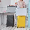 Rodas giratórias de carry-ons trolley mala do trrolley Conjunto de mal