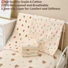 2024 Reusable Baby Changing Mat Cover Waterproof Mattress Bed Sheets for borns Portable Diaper Mat Bed Sheets and Play Mat 240419