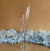 Akryl Candlestick Centerpieces Road Lead Candelabra Centerpieces Wedding Porps Christmas Deco