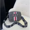 Worka dla kobiet 2024 Niszowa torba z kamerą Premium pojedynczy ramię w torbie crossbody Rozmiar 21-14-8 cm