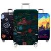 Akcesoria Zatwierdzone bagażem Hot Fashion World Cover Ochrony walizki wózka Trolley Case Travel Bagage Cover Cover od 18 do 32 cali XT913