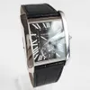 Mouvement de cadran Mavestes automatiques Cartier Tank Series Date Date Affichage montrent les hommes W5330004