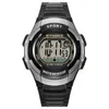 Zegarek na rękę Waterproof Digital Sport Watches szeroki ekran Łatwy odczyt Wyświetlacz Wojskowy Marka synok