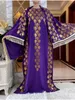 Dubai Abaya para mulheres Vestido de algodão curto de verão de verão estampando Lady Maxi Islam African Dress com cachecol grande 240422