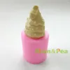 Baking Moulds Mom&Pea 0531 Christmas Tree Shaped Silicone Soap Mold Cake Decoration Fondant 3D Food Grade