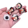 Anime Baby Girl Strawberry Charms Wholesale Memórias de Infância Funny Gift Cartoon Charms Acessórios para calçados PVC Decoração de fivela de borracha macia Cado