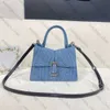 Designer Bag Fashion MJ2024 Handtassen Nieuwe St Marc -serie enkele schouder Crossbody Handtas Zeklassige zak Bow -vormige draagtassen