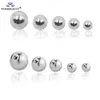 5st 2 3 4 5 6 8mm rostfritt stål Skruv Piercing Ball Body Jewelry Parts 1416G Lip Eyebrow Tongue Belly Navel Ring 240409