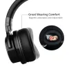 Sukienki Cowin E7pro 2022 Aktywne hałas anulowanie słuchawek Bluetooth Wireless nad słuchawkiem ANC SETEO z mikrofonem do telefonu