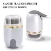 Instrument Ultrasonic Facial Cleansing Brush Electric Ansiktrengöring Byte Borstehuvud för ansiktsskötsel Maskin 360 Roterande verktyg