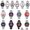 Party Favor 14 Styles Trump 2024 Wrist Watch Donald Retro Men Quartz Watches Drop Delivery Home Garden Festive Supplies Event Dho29