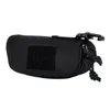 Sacs de rangement Lunettes pour hommes Boes de soleil Sac de coque de protection à fermeture éclair Protecteur portable