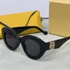 designer sunglasses 2024 New Fashionable Cat Eye Sunglasses for Women with Advanced Sense Personalized Travel Party and Sunglasses