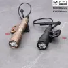 Scopes Surefir Airsoft M600C M600 M300A M300 WADSN Tactical Scout Light With Hunting Weapon Flashlight Mlok Rail Keymod Offset Mount
