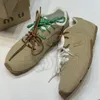Designer Woman New 530 Casual Shoe Women Miuiu Shoe Mens papa Sports Sneaky Sneakes Summer Lace Up Shoes Classic White Leathers Unisexe Fashion Couples Style Taille 35-45