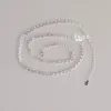 Naszyjniki 1PC 925 STRINLING SREBRI 40+5CM Phoenix Tail Chain Naszyjnik dla kobiet S925 Drobna biżuteria