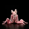 Cushions New Simulation Pink Orchid Mantis Plush Toy Cute Malaysian Orchid Praying Mantis Hymenopus coronatus Knife Mantis Doll Gift