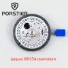 Kits Japan NH35A Beweging Hoge nauwkeurigheid Mechanische automatische horloge Polsdag Set 24 juwelen Mechanische polshorloges kijken naar mannen