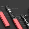 Mottagare Red/Black Budi Multifunktionell datakabelkonvertering Head Universal Portable Storage USB Data Cable