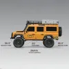 Voiture MN Mode 1:18 Crawler MN111 Kit assemblé RC Adult Professional 4wd Off Road Vehicle Lights Light Metal Car Shell RC Toy
