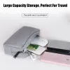 Bags Large Capacity Storage Bag HDD USB Cable Earphone Organizer Gadget Devices Pouch Travel Portable Makeup Cover Digital Accessory