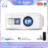 Kontrollera Tuya Smart Projector WiFi Star Sky Colorful Justerbar Nebula Brightness Projector App Remote Control Work med Alexa GoogleHome