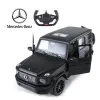 Automóvil Mercedesbenz G63 RC CAR 1:14 Big Big Remote Control Modelo de automóvil Radio Auto Máquina automática Regalo de juguete para niños Adultos Rastar