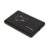 Kontroll Kontaktlös 14443A Smart IC -kortläsare för MIFARE med USB -gränssnitt 5st -kort+5st Key FOB 13.56MHz RFID Reade Access Control