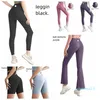 2024 Pantalons de yoga LU Align Leggings Femmes Shorts Pantalons Cropped Tenfits Lady Sports Pantalon Pantalon Exercice Fitness Wear Girls Running Leggings