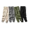 Men's Pants Casual Pants For Men Solid Color Slim Fit Fashion Trousers High Quality Design Strtwear Brand Pants Male Y240422