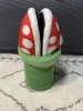 Animals Mushroom Home Slippers Plush Piranha Plant Plush Creative Shoes Toys for Kids Peluche Stuffed Toy Kids Gift