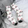 Chaussettes masculines hivernales de mode chaude hommes hommes j'aime