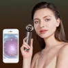 Yıkıcılar Jujy Görsel Blackhead Remover 4 Tip ile Elektrikli Ance Extractor Gözenek Temizleyici Güzellik Cilt Araçları