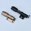 Scopes Tactical Airsoft DD Metal Base Fit Surefir M300 M600 Flashlight Keymod MLOK SMR Mount Weapon Hunting Light Mount Accessories