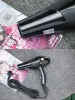 Dryer Salon Pro Hair Dryer Hot Air With Comb 2300w Ionic Black Nozzle Blow 220V Hairdressing Supplies Dryer Anion Styling Tools