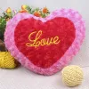 Dolls Heart Shape Throw Pillow Sofa Car Seat Cushion Soft Stuffed Plush Doll Toy Cushion Home Decor Wedding Valentine's Day Gifts