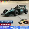 Bilar f1 rc bilformel fjärrkontroll fordon leksak laddningsbara rörliga racing höghastighet driftande sportbil leksaker för pojkar barn gåvor