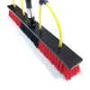 Cleaners Solar Panel Cleaning 14 Inch Water Fed Brush for Window Cleaning Solar Panel Cleaner (no Pole)