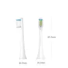 Heads 20Pcs Replaceable Toothbrush Heads Compatible With xiaomi SOOCARE X1 X3 X5 Sonic Electric Tooth Brush Nozzles Vacuum Package