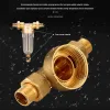 Purifiers Practical Faucets Front Purifier Filters Water Heater PreFilter Copper Hardware Tool Home Kitchen Tap Supplies