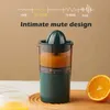 Spremiagrumi da 250 ml di spremiatore di frutta di frutta di frutta portatile per fruttatore elettrico Mini miscelatore Mini miscelatore USB Extrattore al limone ricaricabile