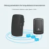 Contrôle Intelligent Wireless Doorbell Home Home Greepwell Imperproof 100m Remote Smart Door Bell CHIME UK UK PLIG