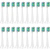 Heads 20pcs Replacement Toothbrush Heads for Philips Sonicare ProtectiveClean 4100 5100 6100 FlexCare Proresults 2 Series C2 C1 G2 W2